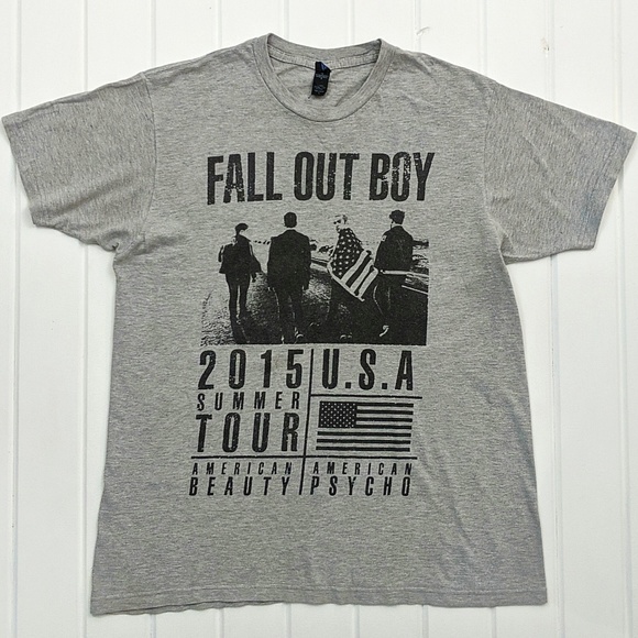 Other - Unisex Fall Out Boy 2015 Summer Tour Band Tee